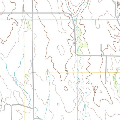 Hardtner, KS (2012, 24000-Scale) Preview 2