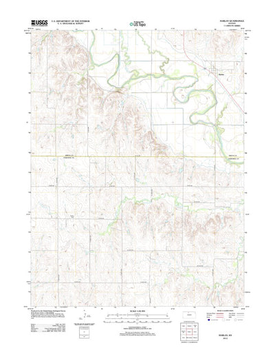 Harlan, KS (2012, 24000-Scale) Preview 1