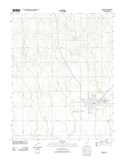 Harper, KS (2012, 24000-Scale) Preview 1