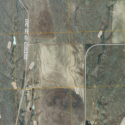 Harris Draw East, KS (2009, 24000-Scale) Preview 3