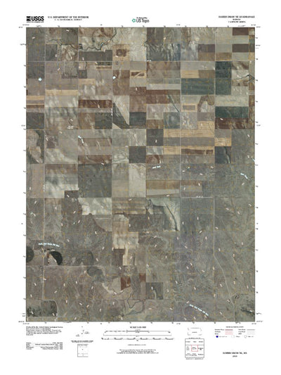 Harris Draw NE, KS (2009, 24000-Scale) Preview 1