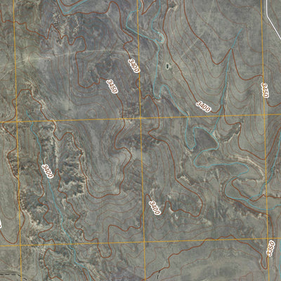 Harris Draw NE, KS (2009, 24000-Scale) Preview 3