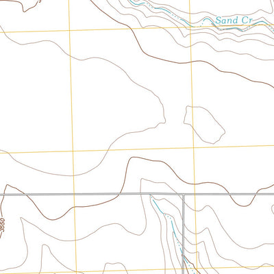 Harris Draw NE, KS (2012, 24000-Scale) Preview 2