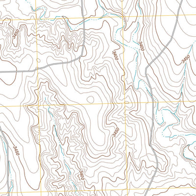 Harris Draw NE, KS (2012, 24000-Scale) Preview 3