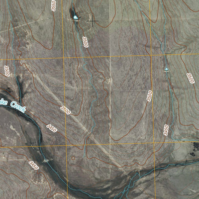 Harris Draw West, KS (2009, 24000-Scale) Preview 3
