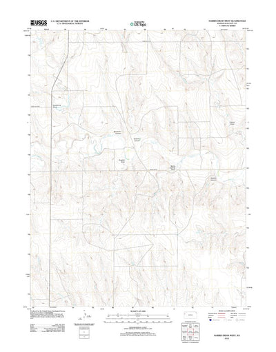 Harris Draw West, KS (2012, 24000-Scale) Preview 1