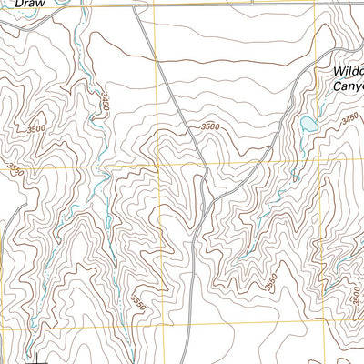 Harris Draw West, KS (2012, 24000-Scale) Preview 3