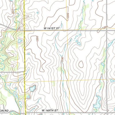 Harveyville, KS (2012, 24000-Scale) Preview 2