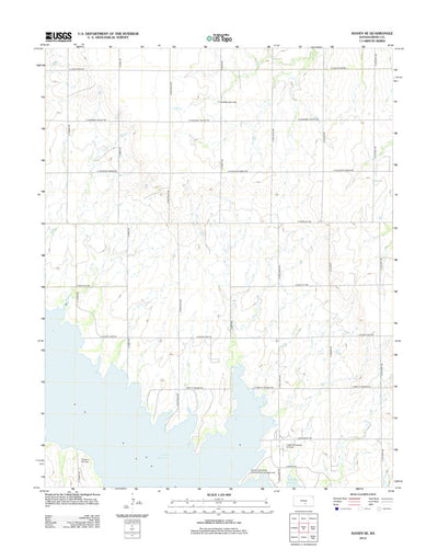 Haven SE, KS (2012, 24000-Scale) Preview 1