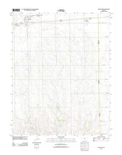 Haviland, KS (2012, 24000-Scale) Preview 1
