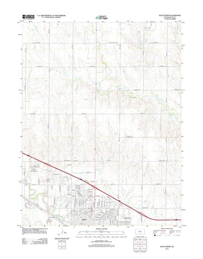 Hays North, KS (2012, 24000-Scale) Preview 1