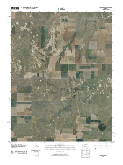Healy NW, KS (2009, 24000-Scale) Preview 1