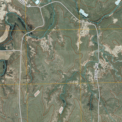Healy NW, KS (2009, 24000-Scale) Preview 3