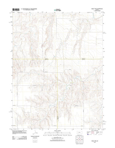 Healy NW, KS (2012, 24000-Scale) Preview 1