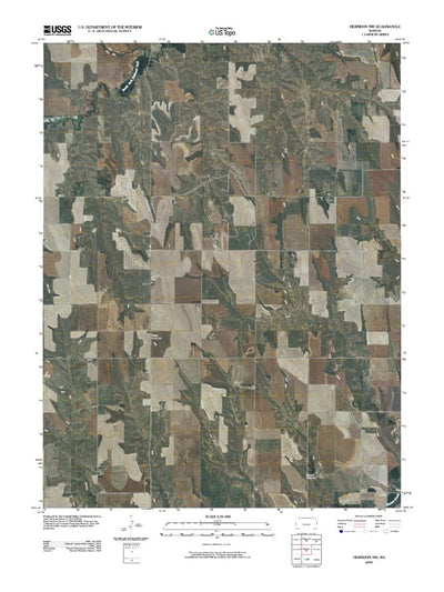 Herndon NW, KS (2009, 24000-Scale) Preview 1
