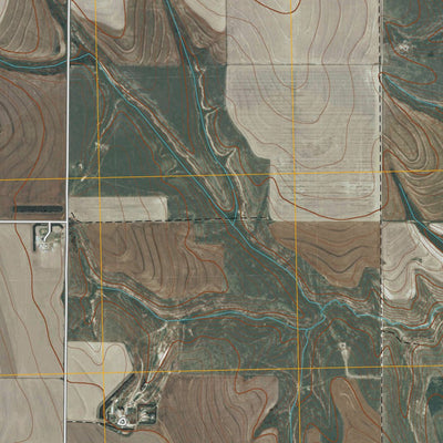 Herndon NW, KS (2009, 24000-Scale) Preview 2