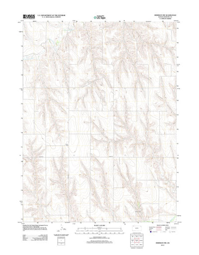 Herndon NW, KS (2012, 24000-Scale) Preview 1