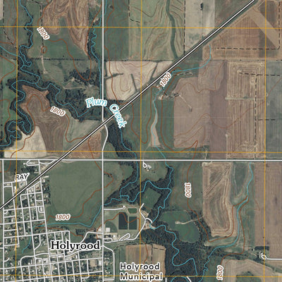 Holyrood, KS (2009, 24000-Scale) Preview 3