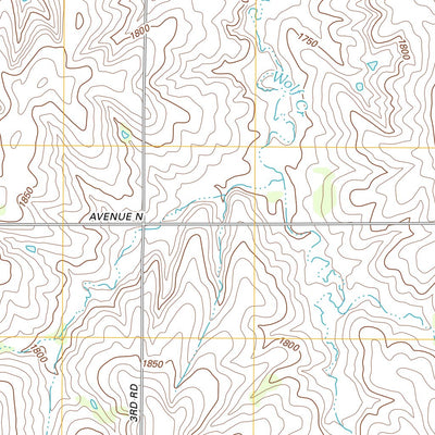 Holyrood NW, KS (2012, 24000-Scale) Preview 2