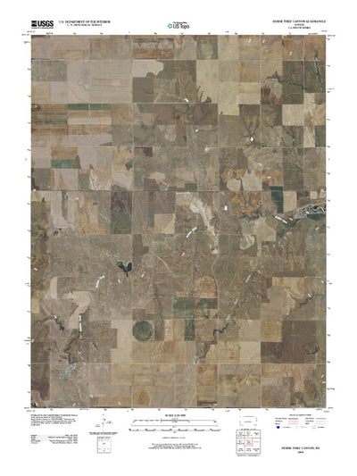 Horse Thief Canyon, KS (2009, 24000-Scale) Preview 1