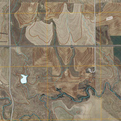 Horse Thief Canyon, KS (2009, 24000-Scale) Preview 3