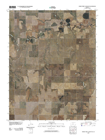 Horse Thief Canyon NE, KS (2009, 24000-Scale) Preview 1