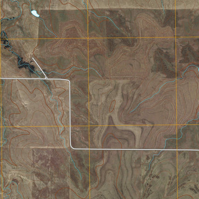 Horse Thief Canyon NE, KS (2009, 24000-Scale) Preview 2