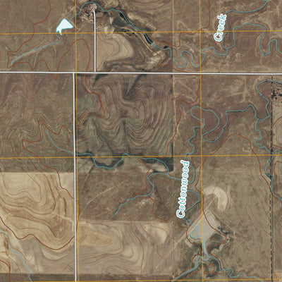 Horse Thief Canyon NE, KS (2009, 24000-Scale) Preview 3