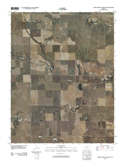 Horse Thief Canyon NW, KS (2009, 24000-Scale) Preview 1
