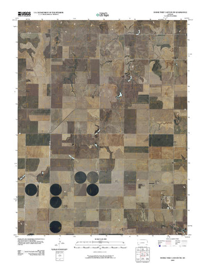 Horse Thief Canyon SW, KS (2009, 24000-Scale) Preview 1