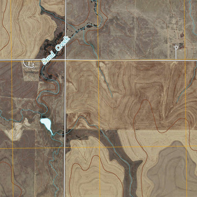 Horse Thief Canyon SW, KS (2009, 24000-Scale) Preview 2