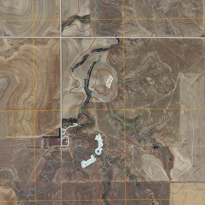 Horse Thief Canyon SW, KS (2009, 24000-Scale) Preview 3