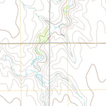 Horse Thief Canyon SW, KS (2012, 24000-Scale) Preview 2