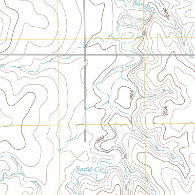 Horse Thief Canyon SW, KS (2012, 24000-Scale) Preview 3