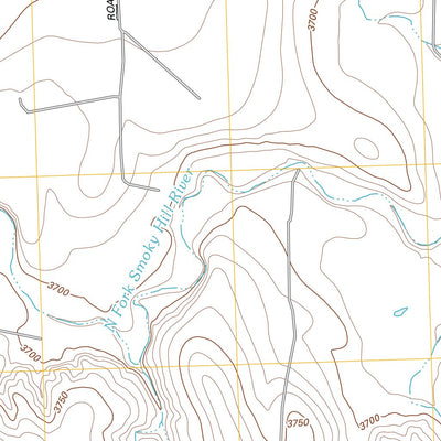 Horsethief Draw NE, KS (2012, 24000-Scale) Preview 2