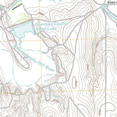 Horsethief Draw NE, KS (2012, 24000-Scale) Preview 3