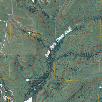 Howard NW, KS (2010, 24000-Scale) Preview 2