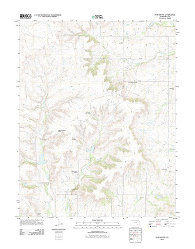 Howard NW, KS (2012, 24000-Scale) Preview 1