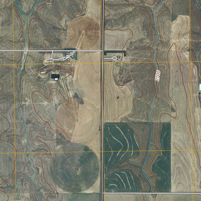 Hoxie NW, KS (2009, 24000-Scale) Preview 3