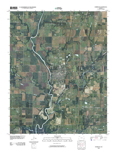 Humboldt, KS (2009, 24000-Scale) Preview 1