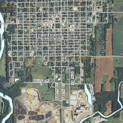 Humboldt, KS (2009, 24000-Scale) Preview 2