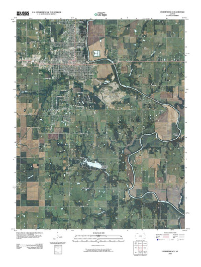 Independence, KS (2010, 24000-Scale) Preview 1