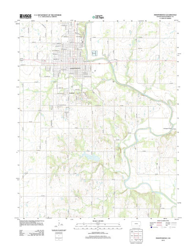Independence, KS (2012, 24000-Scale) Preview 1