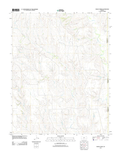 Indian Creek, KS (2012, 24000-Scale) Preview 1