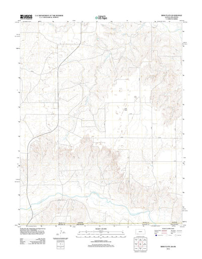 Irish Flats, KS-OK (2012, 24000-Scale) Preview 1
