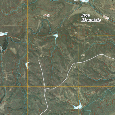 Iron Mountain, KS (2009, 24000-Scale) Preview 2