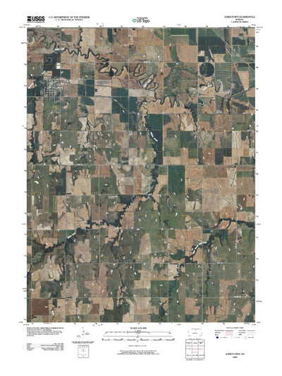 Jamestown, KS (2009, 24000-Scale) Preview 1