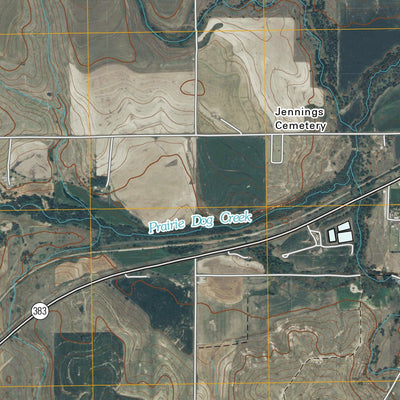 Jennings, KS (2009, 24000-Scale) Preview 2