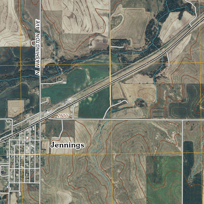 Jennings, KS (2009, 24000-Scale) Preview 3