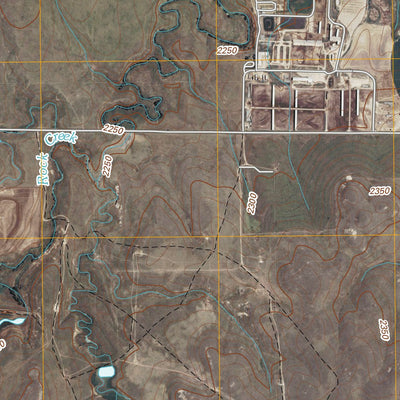 Jetmore SE, KS (2009, 24000-Scale) Preview 2